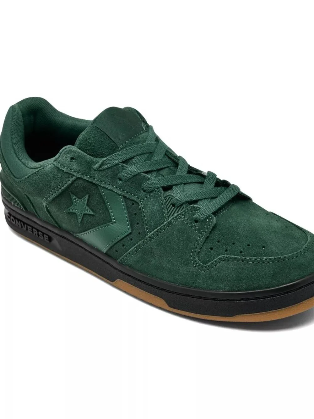 Converse Men's CL98 Suede Low Top Sneakers Shoes Green, Size 12 (New)